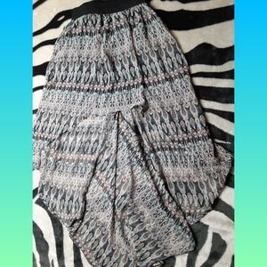 Charlotte Russe Flowy Skirt
